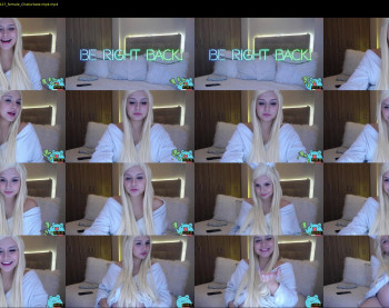 leah_bunny — 13 minute Chaturbate female cam show recording, 480p, Oct 3, 2021