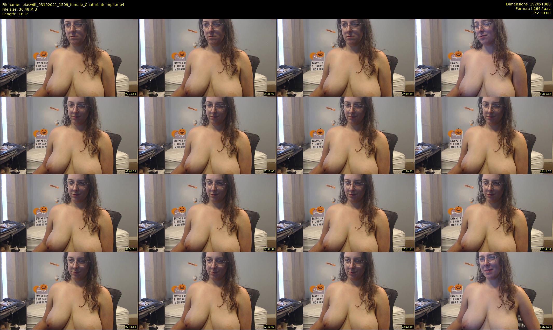 leiaswift — 4 minute Chaturbate female cam show recording, 1080p, Oct 3, 2021