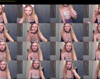 lessysweety — 32 minute Chaturbate female cam show recording, 720p, Oct 3, 2021