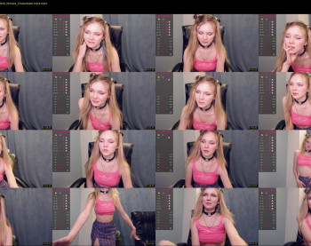 lessysweety — 44 minute Chaturbate female cam show recording, 720p, Oct 3, 2021