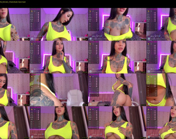 lia_xiomy_ — 58 minute Chaturbate female cam show recording, 720p, Oct 3, 2021