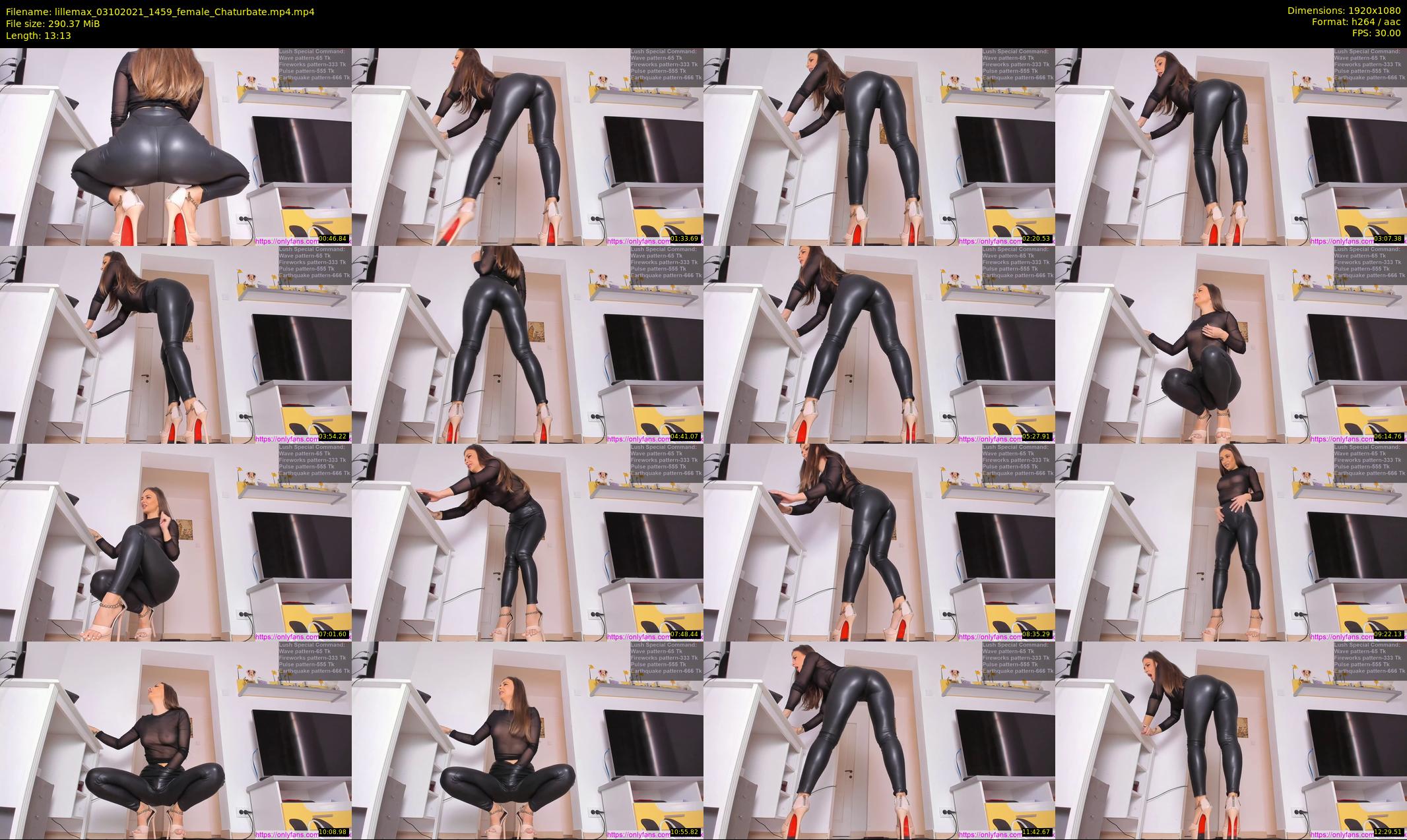 lillemax — 14 minute Chaturbate female cam show recording, 1080p, Oct 3, 2021