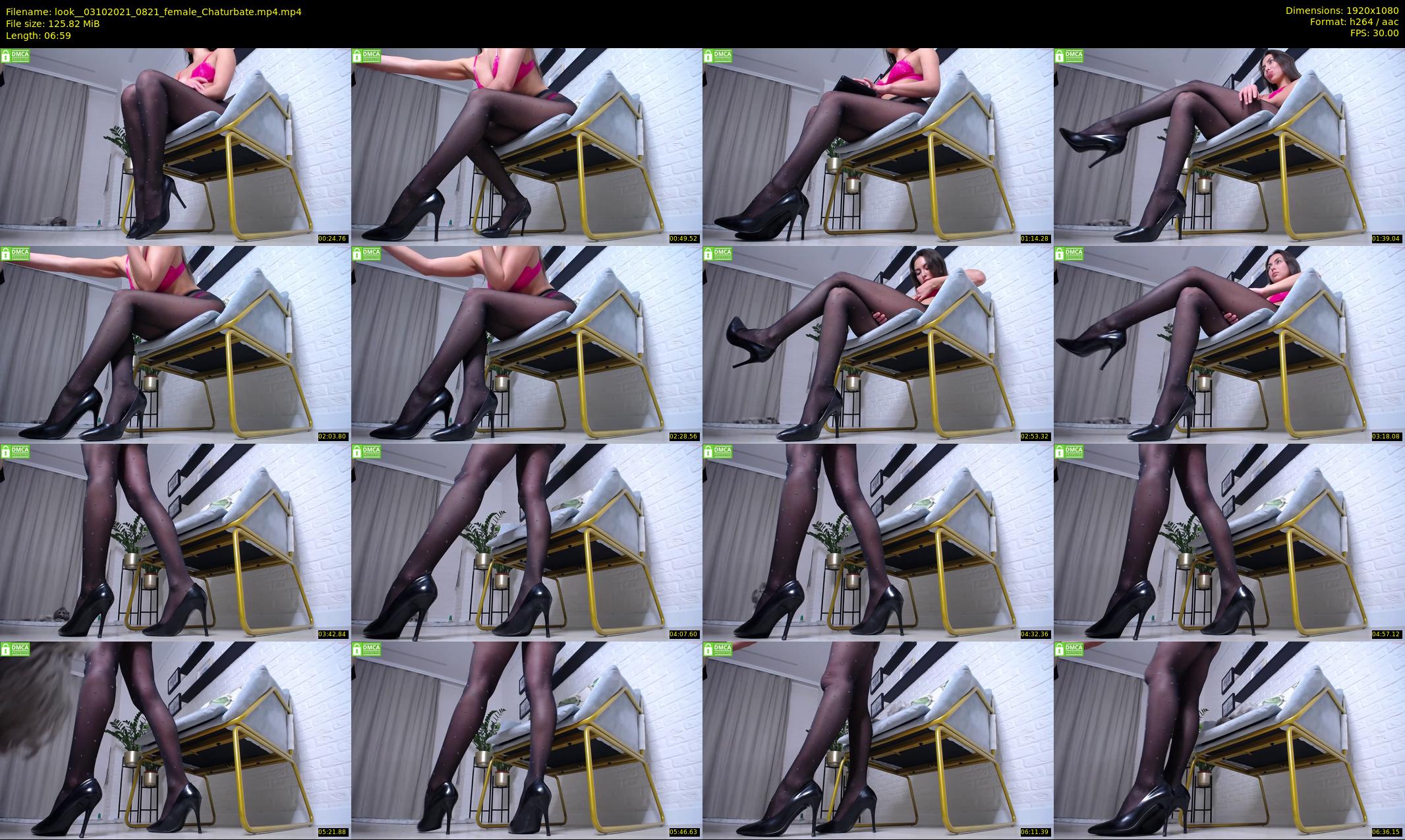 look_ — 7 minute Chaturbate female cam show recording, 1080p, Oct 3, 2021