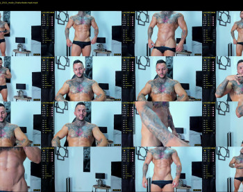 mariano_costa — 78 minute Chaturbate male cam show recording, 720p, Oct 3, 2021