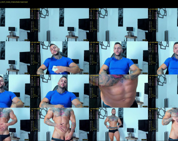 mariano_costa — 77 minute Chaturbate male cam show recording, 720p, Oct 4, 2021