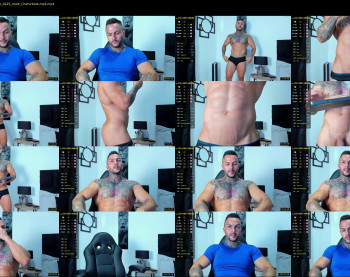mariano_costa — 77 minute Chaturbate male cam show recording, 720p, Oct 4, 2021