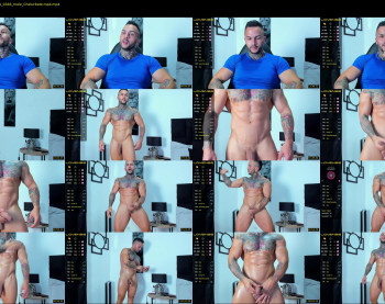 mariano_costa — 77 minute Chaturbate male cam show recording, 720p, Oct 4, 2021