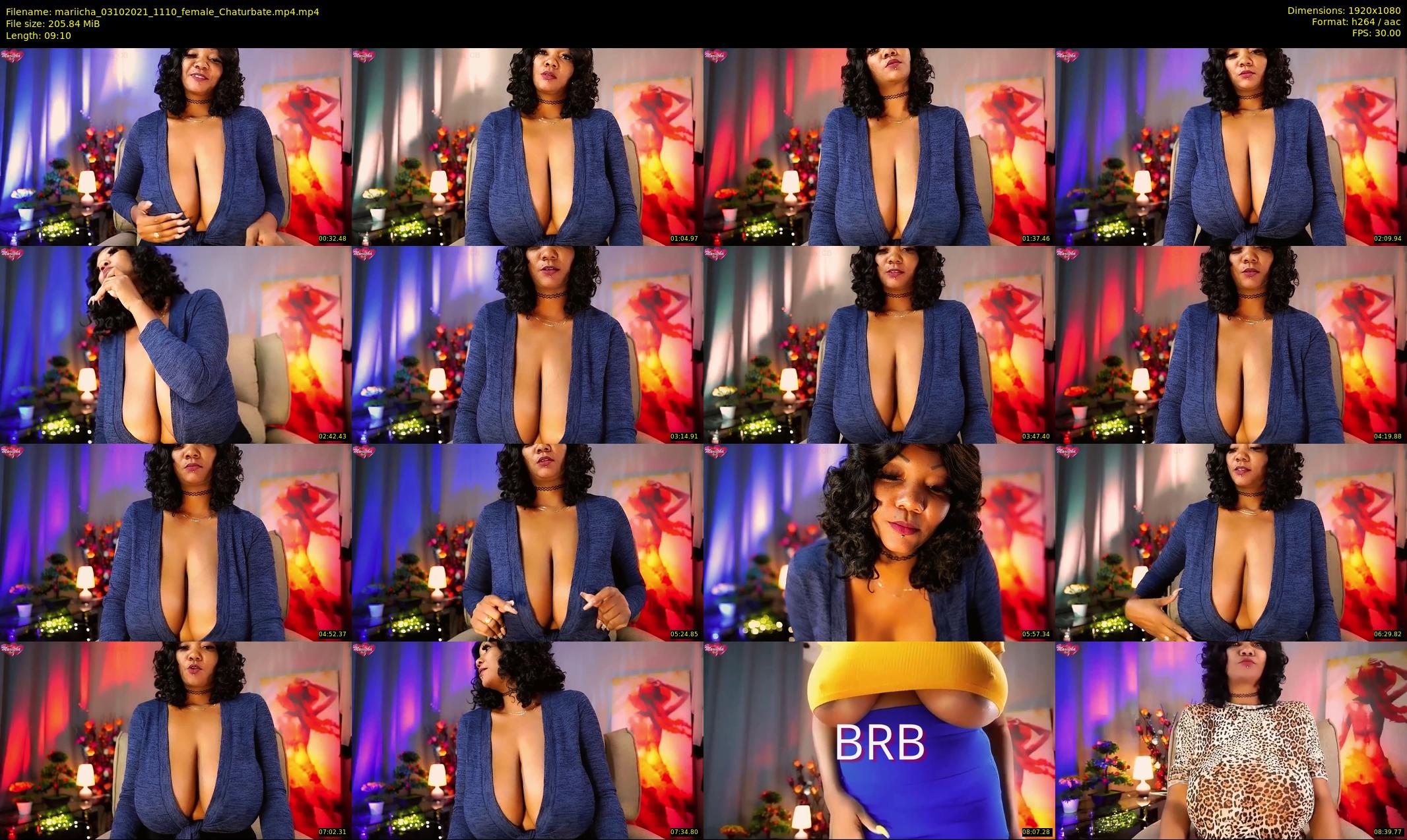 mariicha — 10 minute Chaturbate female cam show recording, 1080p, Oct 3, 2021