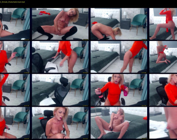 marimais — 48 minute Chaturbate female cam show recording, 720p, Oct 4, 2021