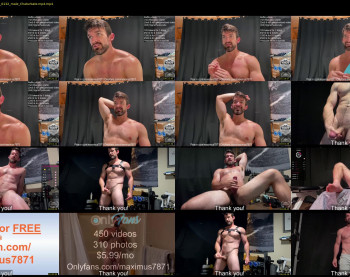 maximus_787 — 8 minute Chaturbate male cam show recording, 1080p, Oct 4, 2021