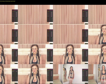 meganiex — 19 minute Chaturbate female cam show recording, 1080p, Oct 3, 2021