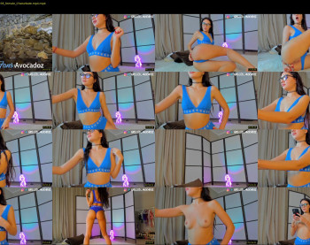 melissa_yo — 70 minute Chaturbate female cam show recording, 1080p, Oct 4, 2021