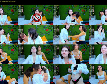 mollyholla — 22 minute Chaturbate couple cam show recording, 1080p, Oct 3, 2021
