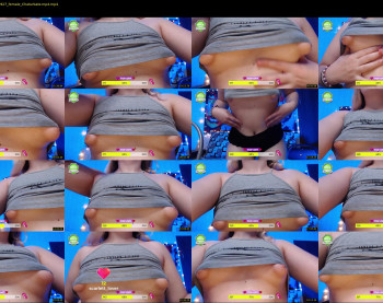 mollywayne — 28 minute Chaturbate female cam show recording, 1080p, Oct 3, 2021