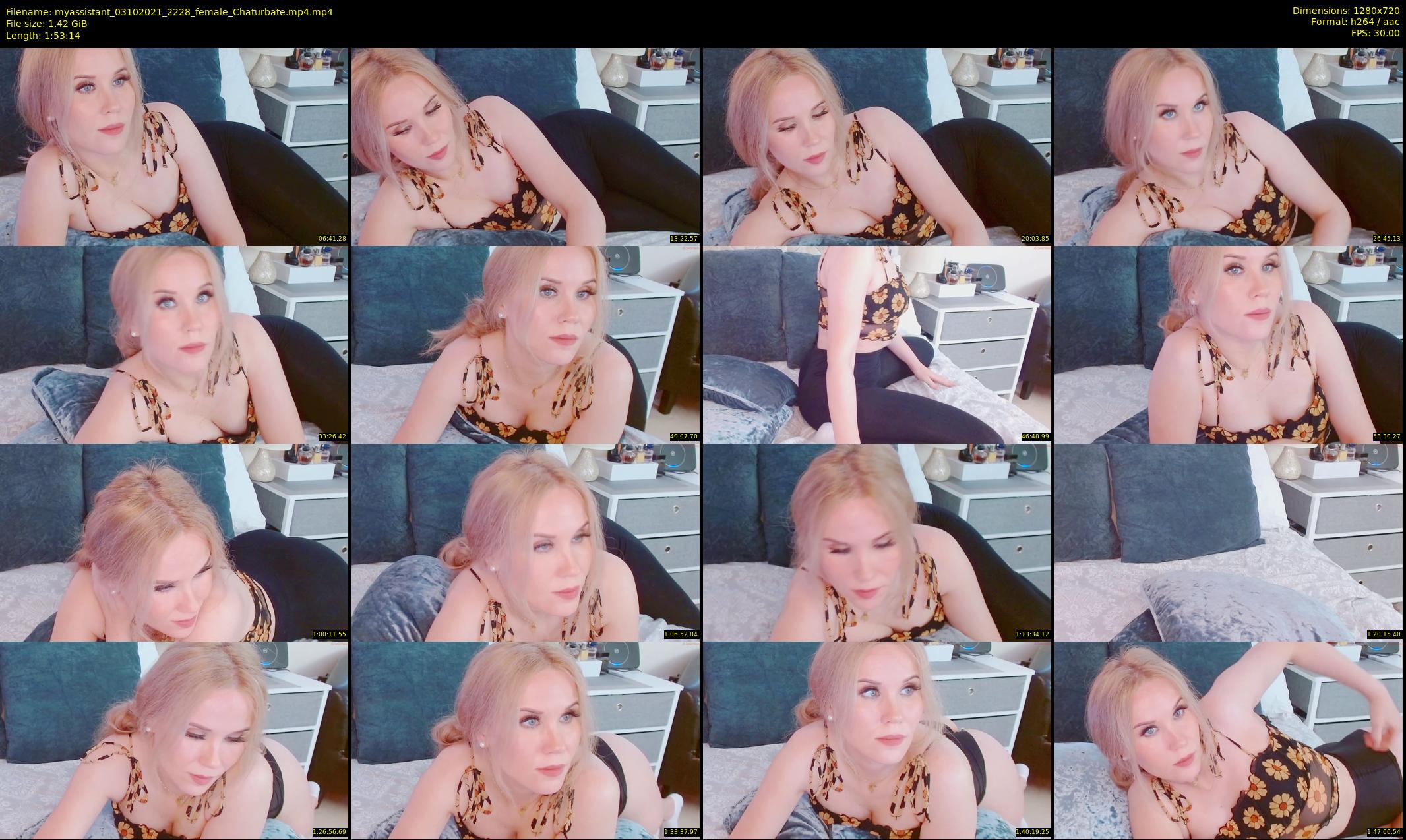 myassistant — 114 minute Chaturbate female cam show recording, 720p, Oct 3, 2021