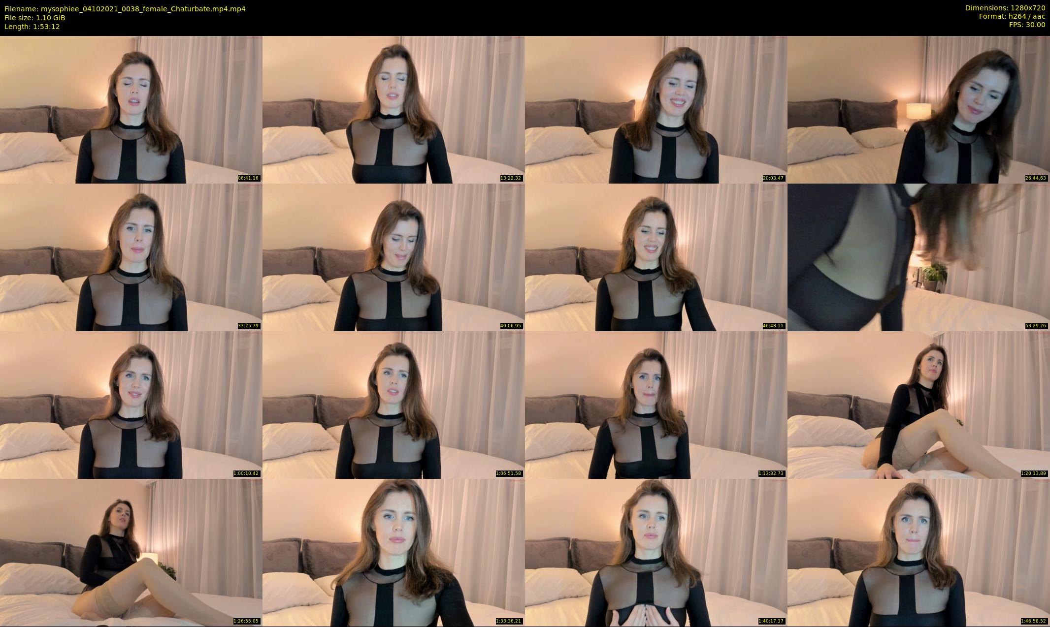 mysophiee — 114 minute Chaturbate female cam show recording, 720p, Oct 4, 2021