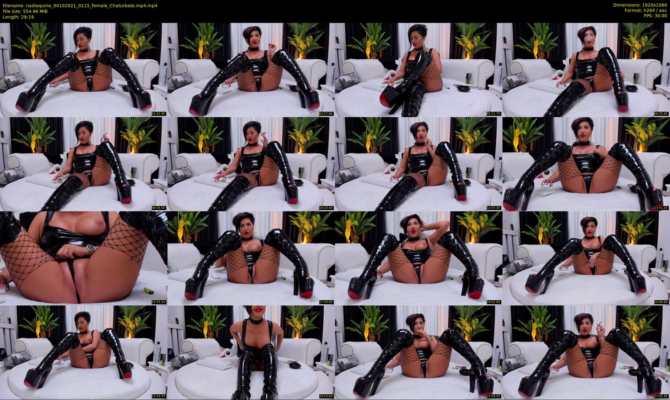 nadiaquine — 30 minute Chaturbate female cam show recording, 1080p, Oct 4, 2021