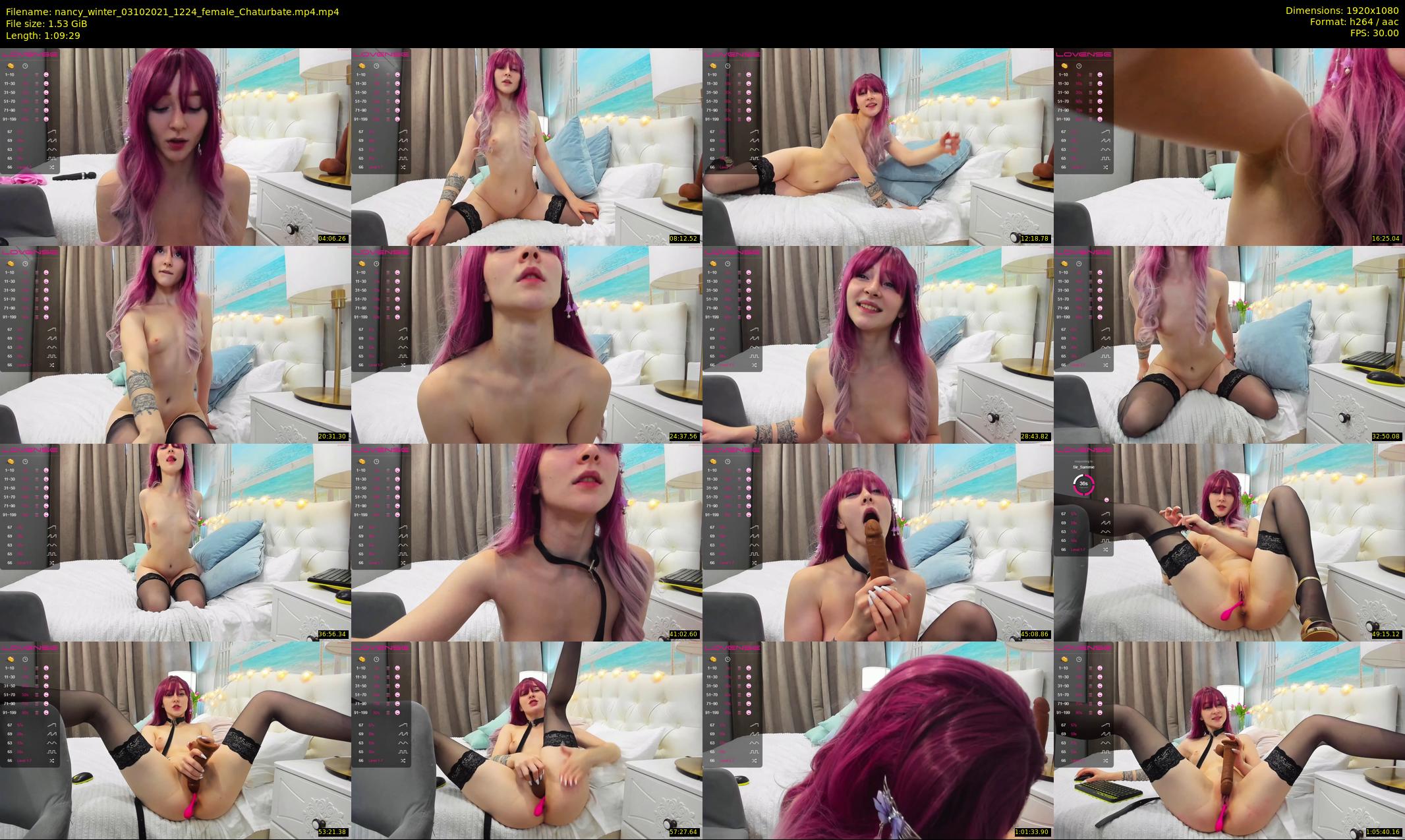 nancy_winter — 70 minute Chaturbate female cam show recording, 1080p, Oct 3, 2021