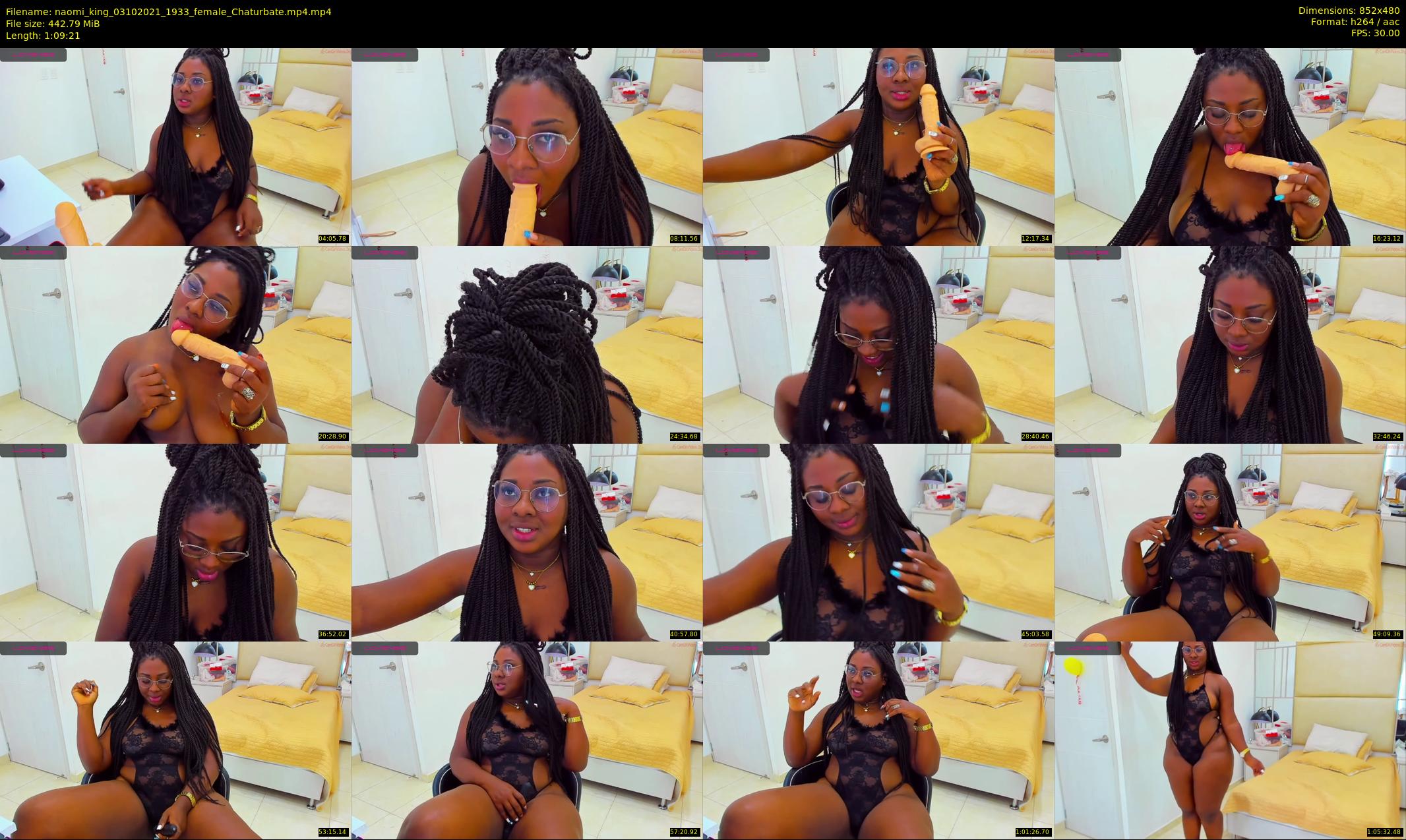 naomi_king — 70 minute Chaturbate female cam show recording, 480p, Oct 3, 2021