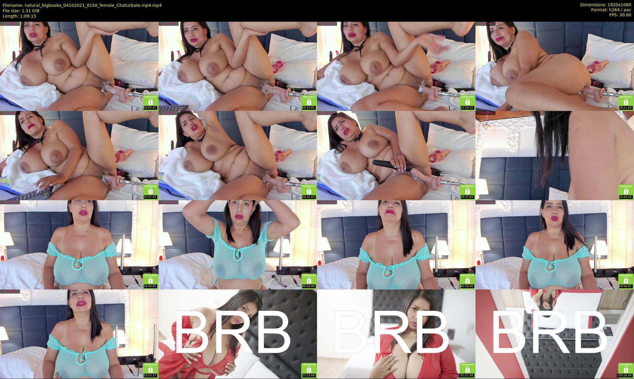 natural_bigboobs — 70 minute Chaturbate female cam show recording, 1080p, Oct 4, 2021