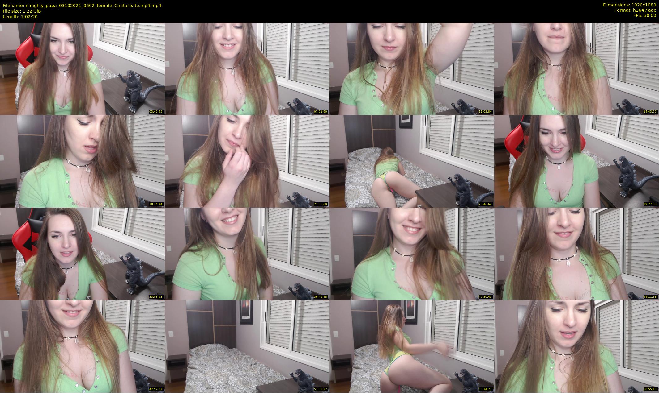 naughty_popa — 63 minute Chaturbate female cam show recording, 1080p, Oct 3, 2021