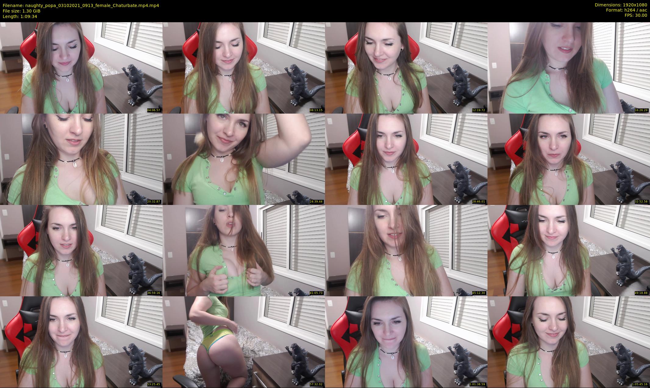 naughty_popa — 70 minute Chaturbate female cam show recording, 1080p, Oct 3, 2021