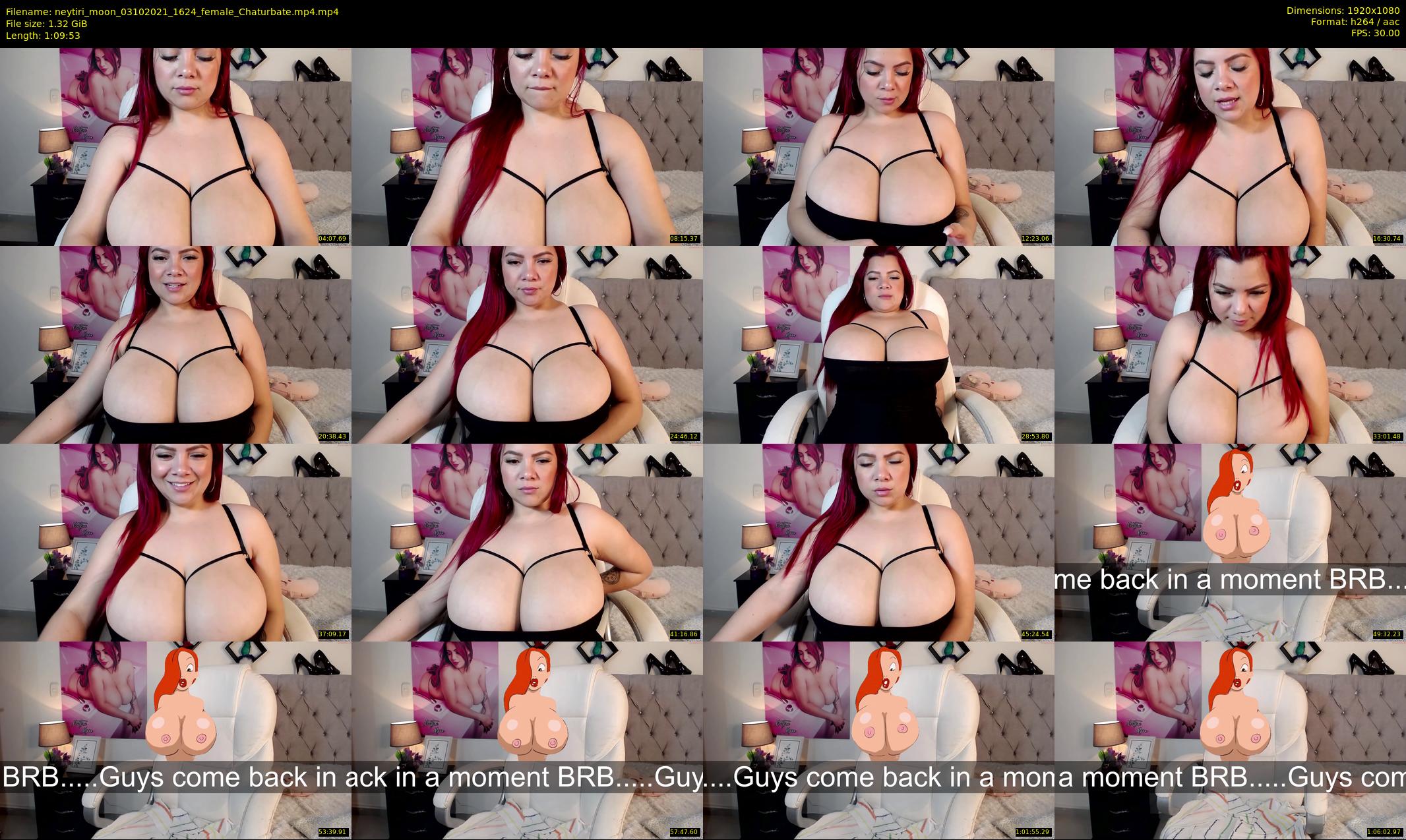 neytiri_moon — 70 minute Chaturbate female cam show recording, 1080p, Oct 3, 2021