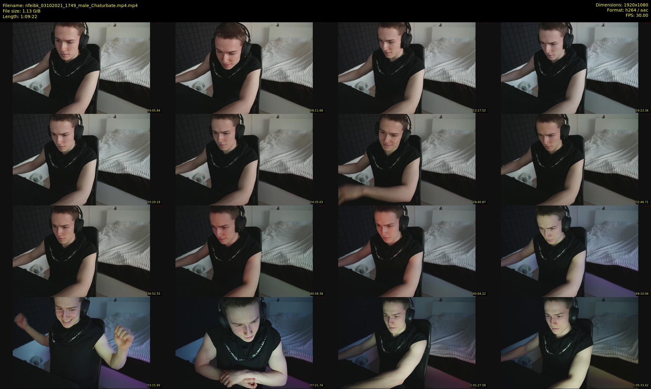 nfeibk — 70 minute Chaturbate male cam show recording, 1080p, Oct 3, 2021