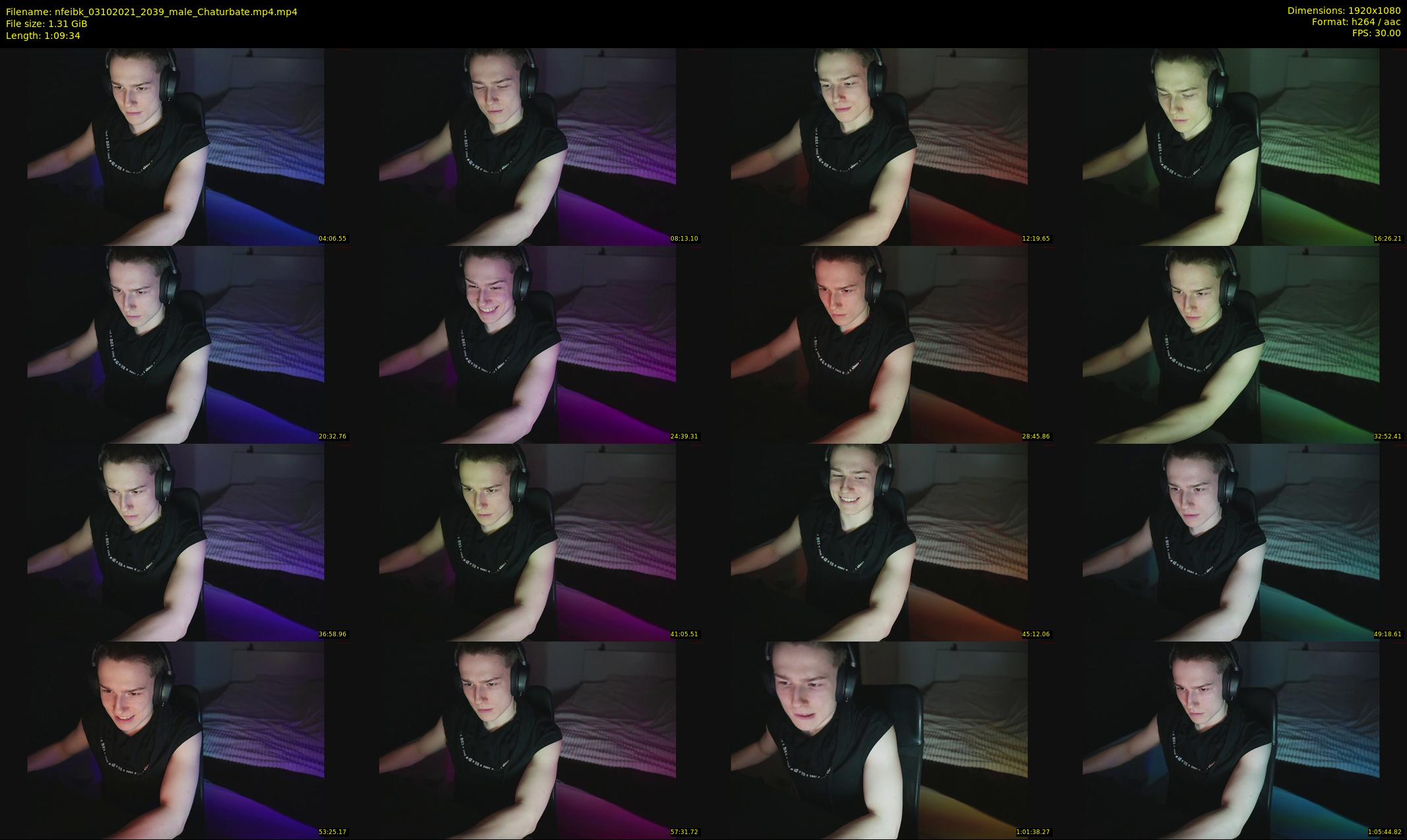 nfeibk — 70 minute Chaturbate male cam show recording, 1080p, Oct 3, 2021