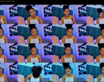 nix_brown — 10 minute Chaturbate female cam show recording, 1080p, Oct 3, 2021