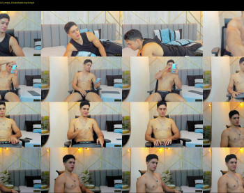 noha_miler — 48 minute Chaturbate male cam show recording, 1080p, Oct 3, 2021