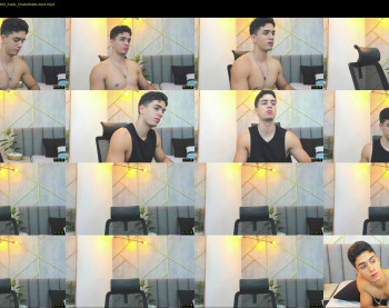 noha_miler — 70 minute Chaturbate male cam show recording, 1080p, Oct 3, 2021