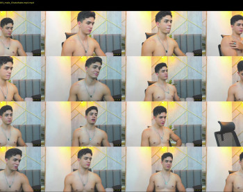 noha_miler — 58 minute Chaturbate male cam show recording, 1080p, Oct 4, 2021