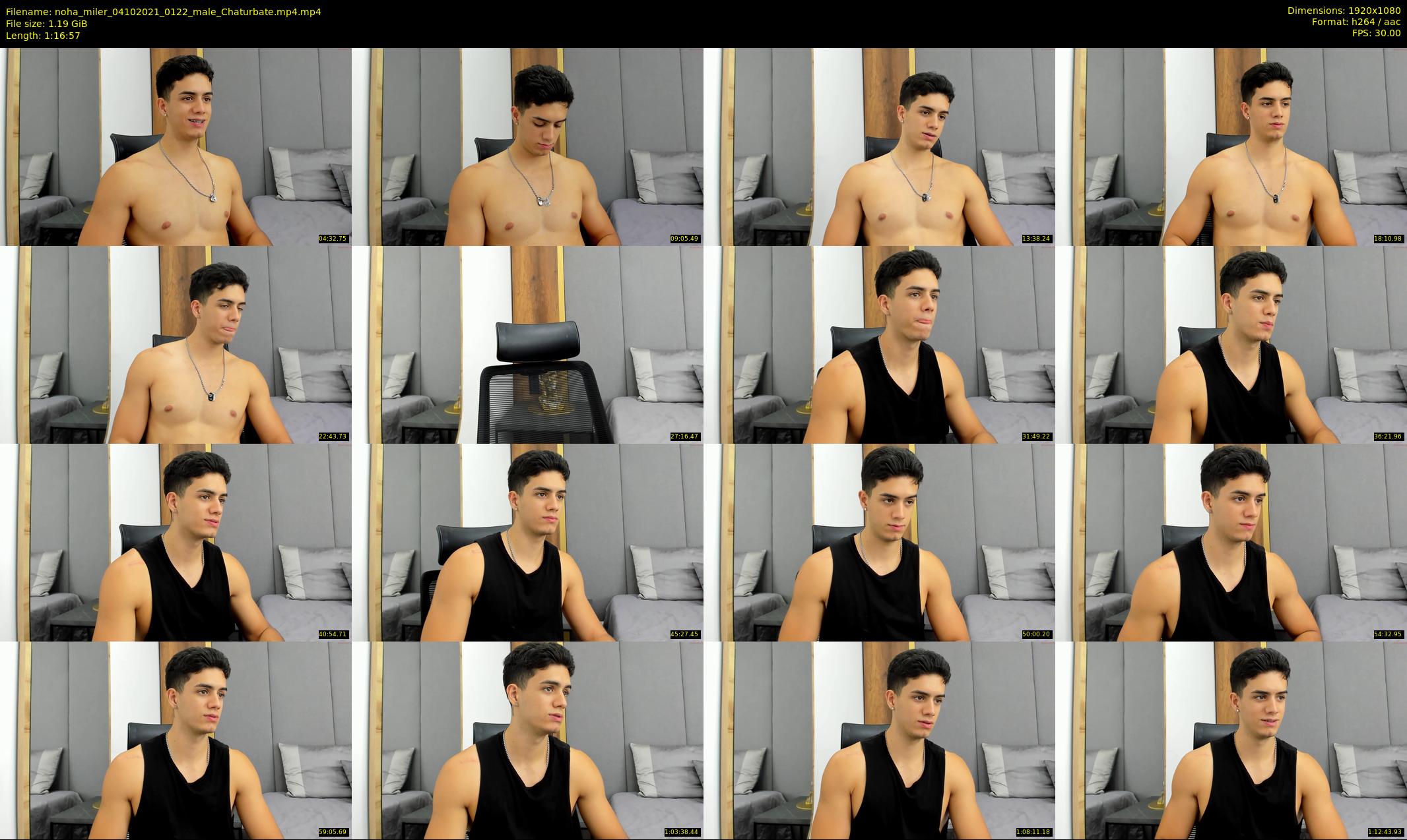 noha_miler — 77 minute Chaturbate male cam show recording, 1080p, Oct 4, 2021