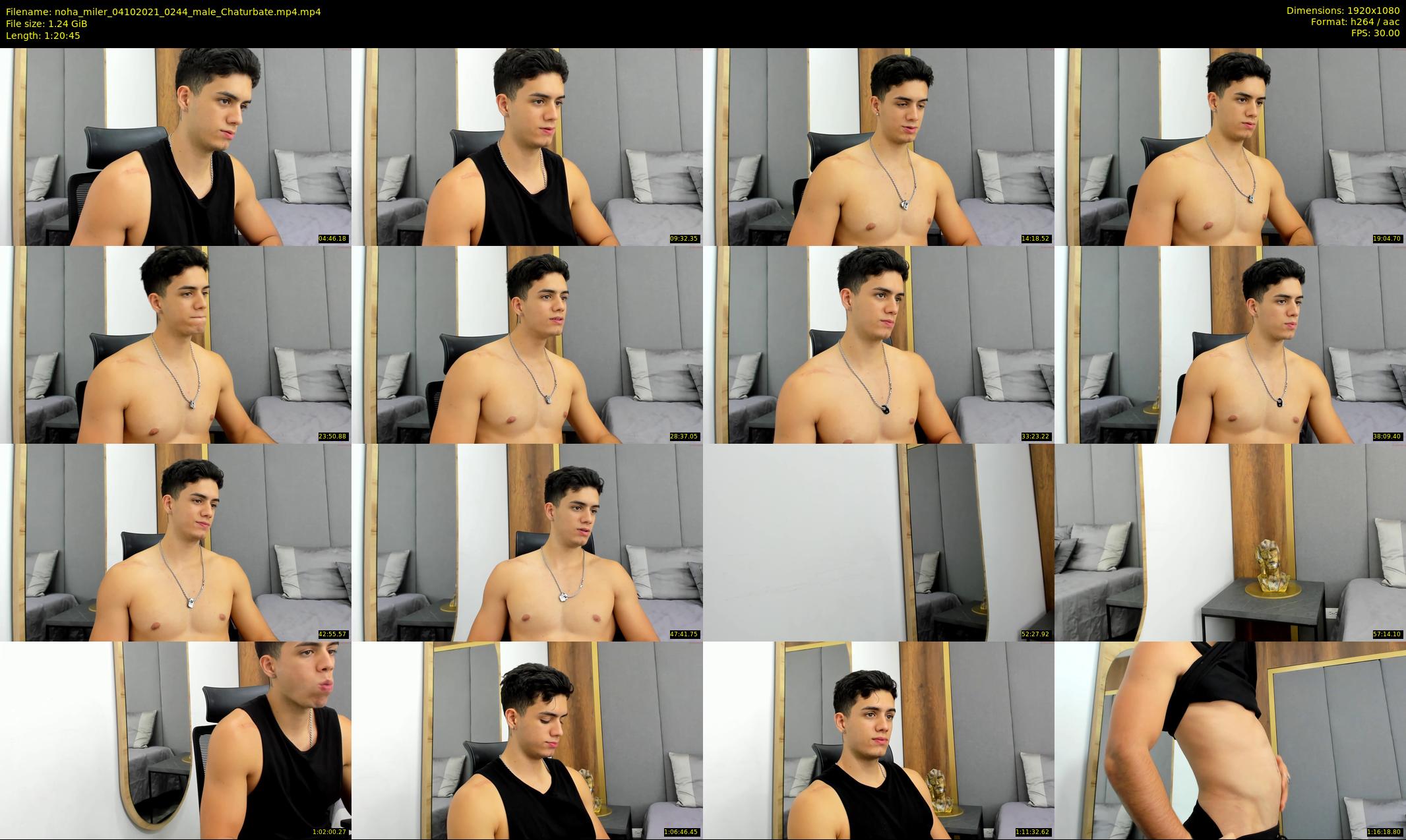 noha_miler — 81 minute Chaturbate male cam show recording, 1080p, Oct 4, 2021