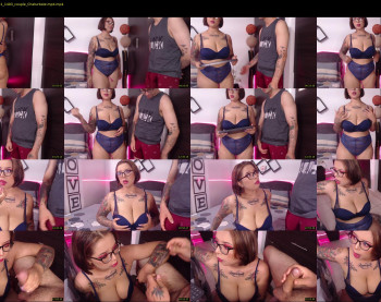 paolaanddaniel — 36 minute Chaturbate couple cam show recording, 1080p, Oct 3, 2021