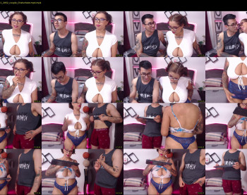 paolaanddaniel — 30 minute Chaturbate couple cam show recording, 1080p, Oct 3, 2021