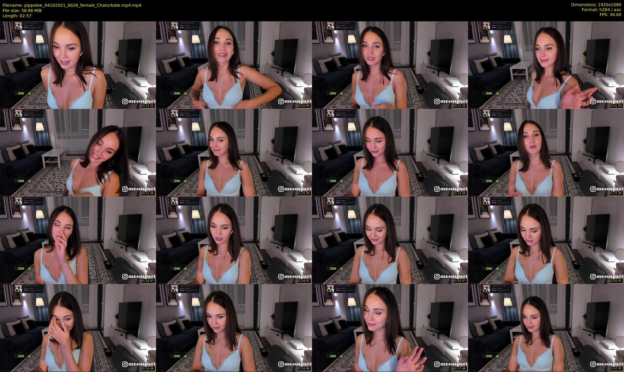 pippalee — 3 minute Chaturbate female cam show recording, 1080p, Oct 4, 2021