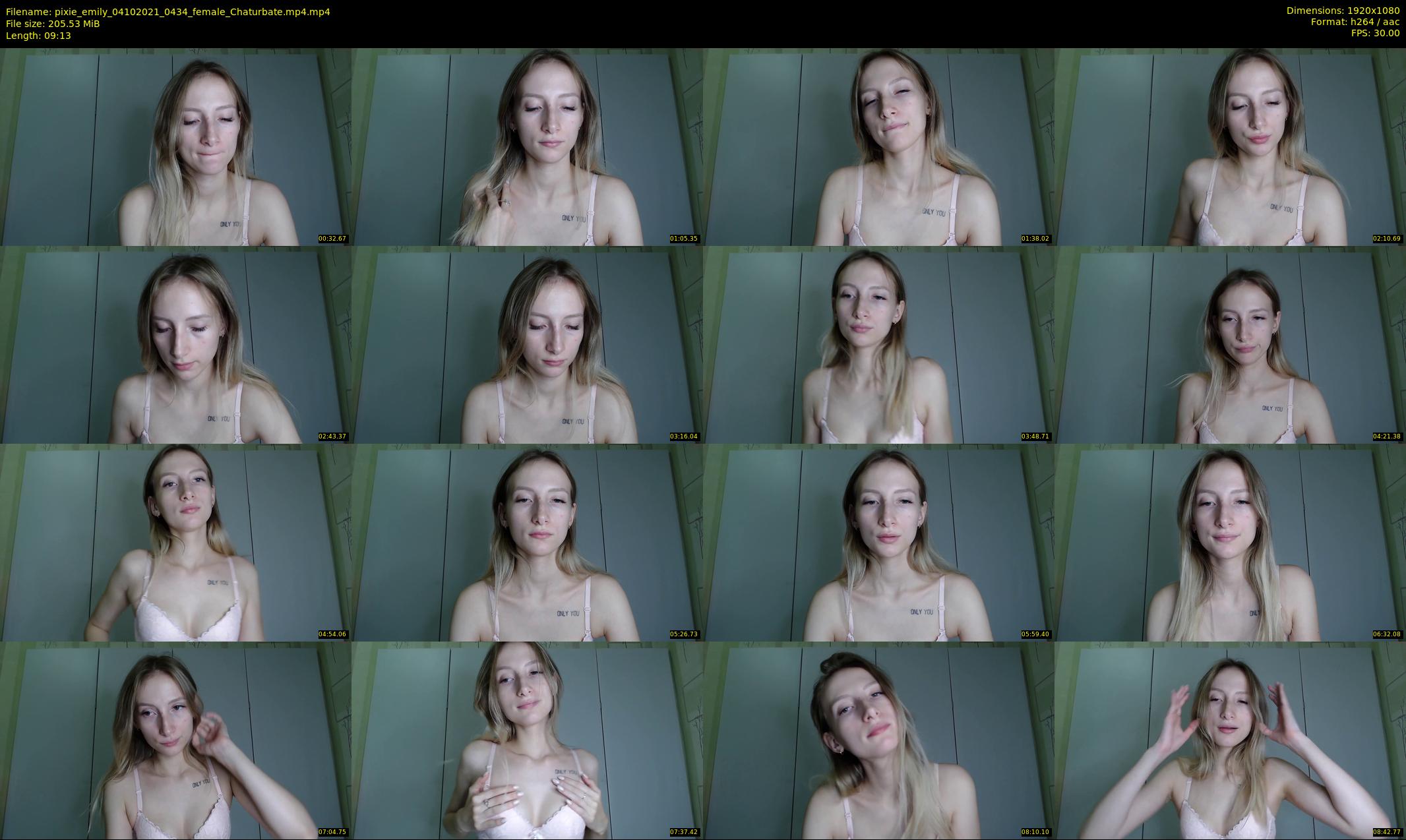 pixie_emily — 10 minute Chaturbate female cam show recording, 1080p, Oct 4, 2021