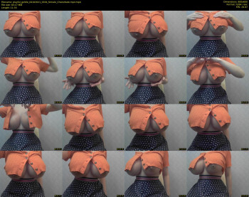 playful_goldie — 12 minute Chaturbate female cam show recording, 480p, Oct 4, 2021