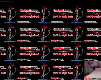 querhyus — 16 minute Chaturbate male cam show recording, 720p, Oct 3, 2021