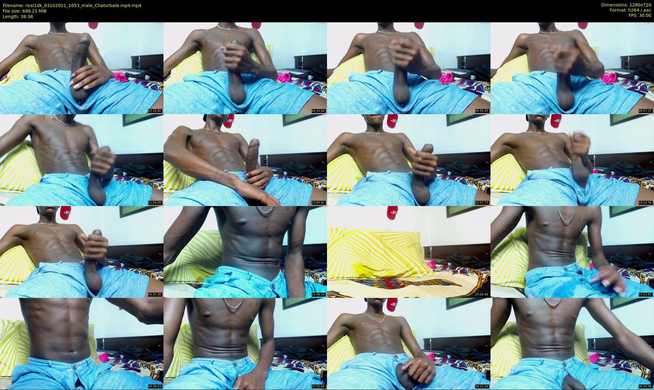real1dk — 39 minute Chaturbate male cam show recording, 720p, Oct 3, 2021