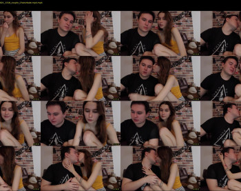 romeokatereborn — 4 minute Chaturbate couple cam show recording, 1080p, Oct 3, 2021