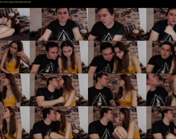 romeokatereborn — 30 minute Chaturbate couple cam show recording, 1080p, Oct 3, 2021