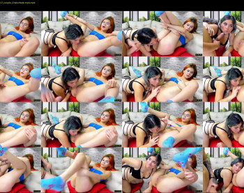 room_kitty — 17 minute Chaturbate couple cam show recording, 1080p, Oct 4, 2021