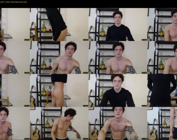 sam_winchest — 27 minute Chaturbate male cam show recording, 720p, Oct 4, 2021