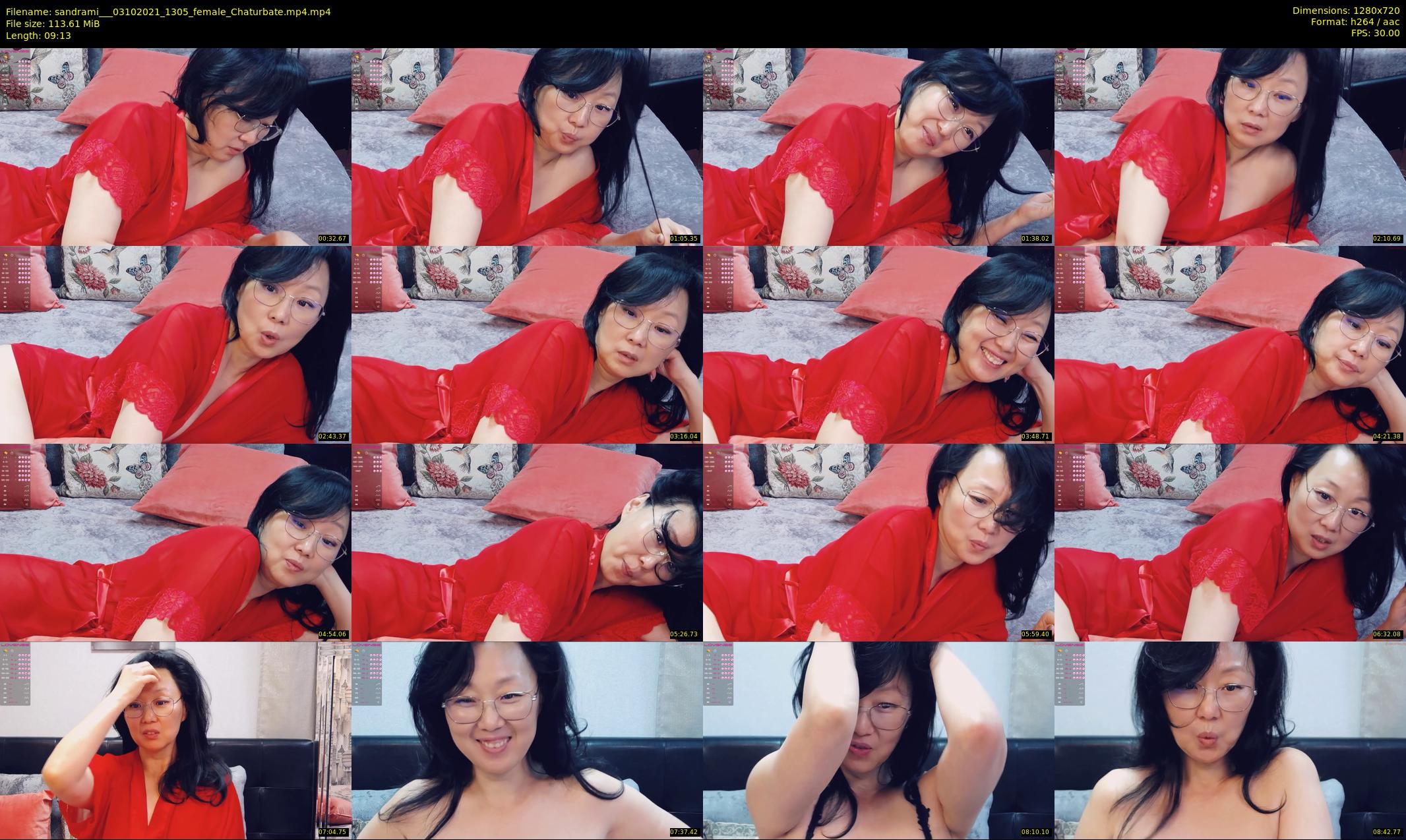 sandrami__ — 10 minute Chaturbate female cam show recording, 720p, Oct 3, 2021