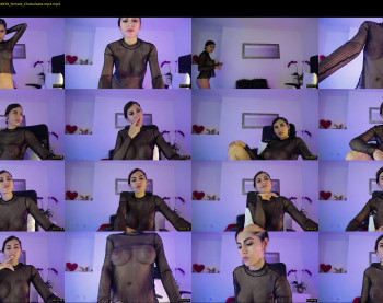 sarah_perezz — 48 minute Chaturbate female cam show recording, 720p, Oct 3, 2021