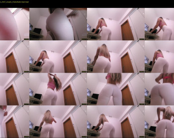 scarlettandtom — 3 minute Chaturbate couple cam show recording, 720p, Oct 3, 2021