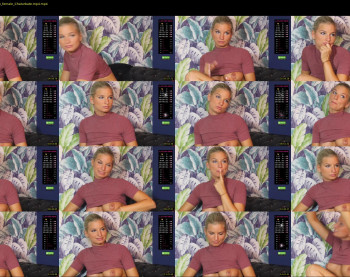 sebilone — 17 minute Chaturbate couple cam show recording, 1080p, Oct 3, 2021